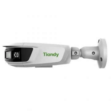 Camera IP panoramica Tiandy, 8MP, Lentila 2.8mm, FOV 180, LED alb 15m, audio, slot microSD, PoE, IP67 - TC-C382V-WEYSH