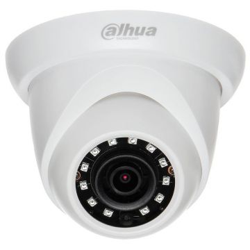 Camera IP pentru interior Dahua, 2MP Full HD, IR 30m, 3.6mm, IP67, IPC-HDW1230S-0360B-S5 Camera IP pentru interior Dahua, 2MP Full HD, IR 30m, 3.6mm, IP67, IPC-HDW1230S-0360B-S5