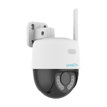 Camera IP PT 5MP, Wi-Fi, lentila 4.0mm, IR 30m, WL 10m, Auto-Tracking, Audio - Uniarch Uho-P1A-M5F4D Camera IP PT 5MP, Wi-Fi, lentila 4.0mm, IR 30m, WL 10m, Auto-Tracking, Audio - Uniarch Uho-P1A-M5F4D