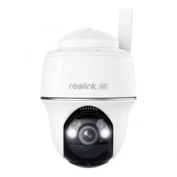 Camera IP PT 8MP, lentila 4mm, IR 10m, dual light, microfon, difuzor, alarma, 4G, baterie - Reolink Go Series G440 Camera IP PT 8MP, lentila 4mm, IR 10m, dual light, microfon, difuzor, alarma, 4G, baterie - Reolink Go Series G440