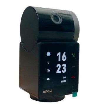 Camera IP PT Rex VT Imou, 5MP, Wi-Fi, IR 20m, functie apel video, Audio bidirectional, Alarma, slot microSD - IPC-S2VBP-5M0WR