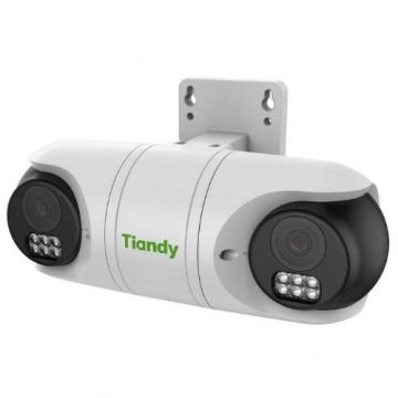 Camera IP PT Spark Tiandy, Dual Lense, 2MP, IR 50m, PoE, Microfon, IP67 - TC-C32RN-I5-28V4.2 Camera IP PT Spark Tiandy, Dual Lense, 2MP, IR 50m, PoE, Microfon, IP67 - TC-C32RN-I5-28V4.2