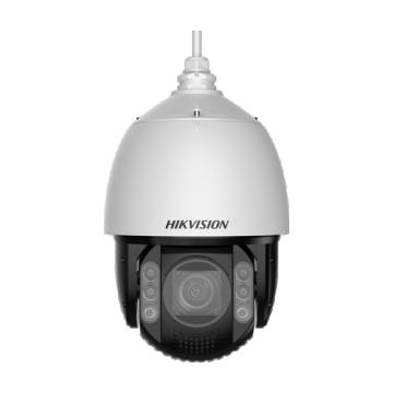 Camera IP PTZ 4MP, AcuSense, 32X, IR 150m, WL 100m ColorVu, Alarma audio+stroboscop, AutoTracking - HIKVISION DS-2DE7A432MWG-EB