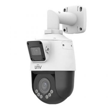 Camera IP PTZ 4X, Dual-Lens, 2x2MP, IR 50M, Lumina Alba 10m, Microfon, Difuzor, PoE, VCA, Lighthunter - UNV IPC9312LFW-AF28-2X4 Camera IP PTZ 4X, Dual-Lens, 2x2MP, IR 50M, Lumina Alba 10m, Microfon, Difuzor, PoE, VCA, Lighthunter - UNV IPC9312LFW-AF28-2X4