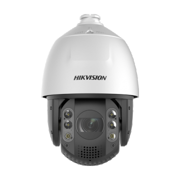 Camera IP, PTZ, 6MP, AcuSense, 32X, IR 200m DarkFighter, Alarma audio+stroboscop, AutoTracking - HIKVISION DS-2DE7A632IWG-EB