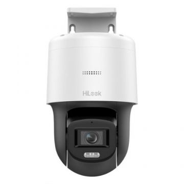 Camera IP PTZ Hikvision Hilook, ColorVu, 2MP Full HD, LED alb 30m, Audio, PoE, IP66 - PTZ-N2C200C-DE(F0) Camera IP PTZ Hikvision Hilook, ColorVu, 2MP Full HD, LED alb 30m, Audio, PoE, IP66 - PTZ-N2C200C-DE(F0)