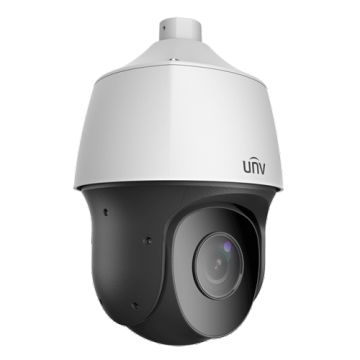 Camera IP PTZ LightHunter 2 MP, PoE, Audio, Lentila Motorizata 5~ 125mm, Zoom Optic 25X, Auto-tracking, IR 150m - UNV IPC6612SR-X25-VG Camera IP PTZ LightHunter 2 MP, PoE, Audio, Lentila Motorizata 5~ 125mm, Zoom Optic 25X, Auto-tracking, IR 150m - UNV IPC6612SR-X25-VG
