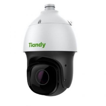 Camera IP PTZ Tiandy Pro Series AI, 5MP, Zoom optic 30x, IR 200m, PoE+,Lentila 4.7-141mm, Functii AI, slot MicroSD, IP66, TC-H356S-PTZ30X Camera IP PTZ Tiandy Pro Series AI, 5MP, Zoom optic 30x, IR 200m, PoE+,Lentila 4.7-141mm, Functii AI, slot MicroSD, IP66, TC-H356S-PTZ30X