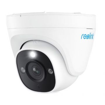 Camera IP Reolink, 4K 8MP, IR 30m, Microfon, Alarma, PoE, Lentila 4mm, MicroSD - P334 Camera IP Reolink, 4K 8MP, IR 30m, Microfon, Alarma, PoE, Lentila 4mm, MicroSD - P334