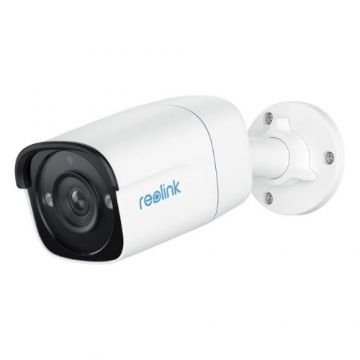 Camera IP Reolink 5MP, IR 30m, Lentila 2.8mm, Microfon, Difuzor, PoE, IP66, slot card, Detectie oameni/vehicule - P320 Camera IP Reolink 5MP, IR 30m, Lentila 2.8mm, Microfon, Difuzor, PoE, IP66, slot card, Detectie oameni/vehicule - P320