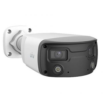 Camera IP seria Colorhunter 4MP, Lumina Alba 30m, Audio, Alarma, Doua lentile, PoE, IP 67, IK10 - UNV IPC2K24SE-ADF40KMC-WL-I0 Camera IP seria Colorhunter 4MP, Lumina Alba 30m, Audio, Alarma, Doua lentile, PoE, IP 67, IK10 - UNV IPC2K24SE-ADF40KMC-WL-I0
