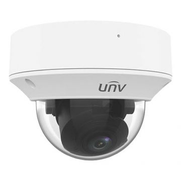 Camera IP seria LightHunter 4 MP, PoE, lentila AF motorizata 2.7-13.5 mm, IR 40m, Audio, IK10, Microfon - UNV IPC3234SB-ADZK-I0