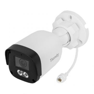 Camera IP Spark Tiandy, 4MP, lentila 2.8mm, IR 30m, Microfon, PoE, IP67 - TC-C34QN-I3-EY-28 Camera IP Spark Tiandy, 4MP, lentila 2.8mm, IR 30m, Microfon, PoE, IP67 - TC-C34QN-I3-EY-28