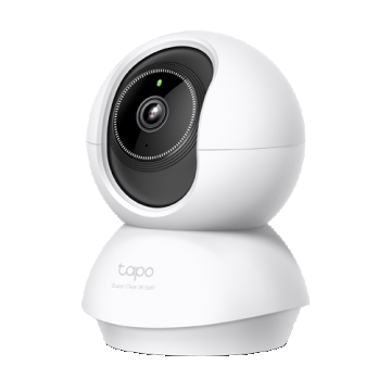 Camera IP TP‑Link Tapo C230, 3K 5MP, PanTilt, Audio bidirectional, Wi‑Fi, MicroSD 512GB Camera IP TP‑Link Tapo C230, 3K 5MP, PanTilt, Audio bidirectional, Wi‑Fi, MicroSD 512GB
