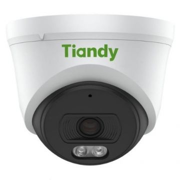 Camera IP turret Color Maker Tiandy, 5MP 2K+, IR/LED alb 30m/15m, Microfon, PoE, IP66 - TC-C35XS-I3WEYSV5.0 Camera IP turret Color Maker Tiandy, 5MP 2K+, IR/LED alb 30m/15m, Microfon, PoE, IP66 - TC-C35XS-I3WEYSV5.0