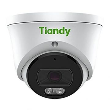 Camera IP Turret, Tri-Light Tiandy, 2MP, Lentila 2.8mm, Iluminare duala, Microfon, MicroSD, PoE, IP66 - TC-C32XP-I3-WEY-28 Camera IP Turret, Tri-Light Tiandy, 2MP, Lentila 2.8mm, Iluminare duala, Microfon, MicroSD, PoE, IP66 - TC-C32XP-I3-WEY-28