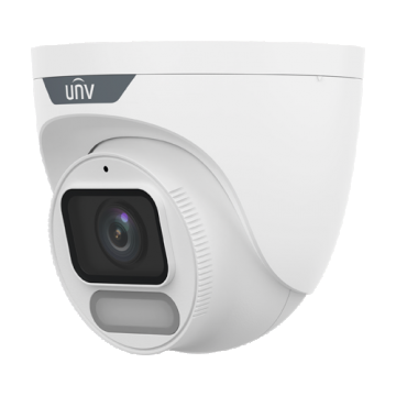 Camera IP UNV 4MP, Wise-ISP, ColorHunter, lentila 4mm, Lumina alba 30m, Mic, color 24/7 - IPC3624LE-ADF40K-WP Camera IP UNV 4MP, Wise-ISP, ColorHunter, lentila 4mm, Lumina alba 30m, Mic, color 24/7 - IPC3624LE-ADF40K-WP