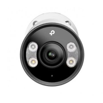 Camera IP VIGI C345, 4MP, Full-Color, lentila 2.8mm, IR 30m, Lumina Alba 30m, IP67, Microfon, Difuzor, Detectie inteligenta, PoE Camera IP VIGI C345, 4MP, Full-Color, lentila 2.8mm, IR 30m, Lumina Alba 30m, IP67, Microfon, Difuzor, Detectie inteligenta, PoE