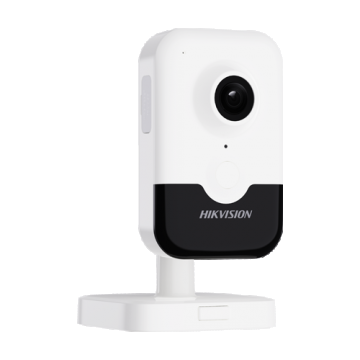 Camera IP Wi-Fi Cube, 2MP, lentila 2.8mm, IR 10 metri, Difuzor, Microfon - HIKVISION DS-2CD2423G2-IW-2.8mm Camera IP Wi-Fi Cube, 2MP, lentila 2.8mm, IR 10 metri, Difuzor, Microfon - HIKVISION DS-2CD2423G2-IW-2.8mm