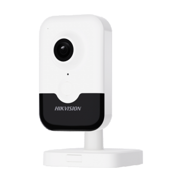 Camera IP Wi-Fi Cube, 4MP, AcuSense, lentila 2.8mm, IR 10 metri, Difuzor, Mic. - Hikvision DS-2CD2443G2-IW-2.8mm Camera IP Wi-Fi Cube, 4MP, AcuSense, lentila 2.8mm, IR 10 metri, Difuzor, Mic. - Hikvision DS-2CD2443G2-IW-2.8mm