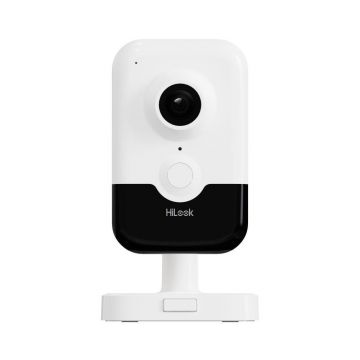 Camera IP Wi-Fi Cube HiLook, AcuSense, 4MP, IR 10m, Microfon, Difuzor, slot microSD - IPC-C340HA-D/W(W) Camera IP Wi-Fi Cube HiLook, AcuSense, 4MP, IR 10m, Microfon, Difuzor, slot microSD - IPC-C340HA-D/W(W)