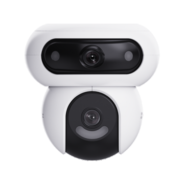 Camera IP, Wi-Fi, Dual-Lens Pan&Tilt 4MP, Audio bidirectional, Alarma, IR 30M, Color 24/7 - EZVIZ CS-H90(2x4MP) Camera IP, Wi-Fi, Dual-Lens Pan&Tilt 4MP, Audio bidirectional, Alarma, IR 30M, Color 24/7 - EZVIZ CS-H90(2x4MP)