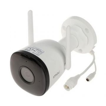 Camera IP Wi-Fi IMOU Bullet 2C, Wi-Fi, 2MP, IR 30m, lentila 2.8 mm, microfon, slot card, IP67 - IPC-F22P