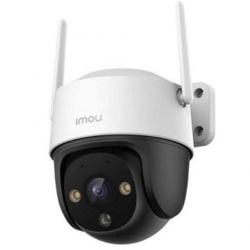 Camera IP Wi-Fi Imou Cruiser SE+, 3MP Full Color, Iluminare duala 30m, MicroSD, Audio, IP66, IPC-K7CP-3H1WE