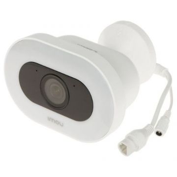 Camera IP Wi-Fi Imou Knight, 8 MP 4K UHD, LED si IR 30 m, Lentila 2.8 mm, Full Color, alarma, comunicare bidirectionala, AI, IPC-F88FIP-V2