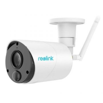 Camera IP wireless 3MP, lentila 4mm, IR 10m, alerte, zoom digital 10x, IP65, microfon, difuzor + panou solar  - Reolink Argus ECO Camera IP wireless 3MP, lentila 4mm, IR 10m, alerte, zoom digital 10x, IP65, microfon, difuzor + panou solar  - Reolink Argus ECO