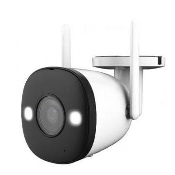Camera IP wireless 5 MP, IR 30 m, Full Color, Wi-Fi 6, microfon, slot card - IMOU Bullet 2E IPC-K3DP-5H0WF