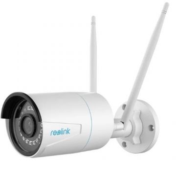 Camera IP wireless 5MP, IR 30m, lentila 4mm, Wi-Fi, PoE, microfon, IP67 - ReoLink W320 Camera IP wireless 5MP, IR 30m, lentila 4mm, Wi-Fi, PoE, microfon, IP67 - ReoLink W320