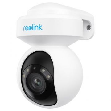 Camera IP Wireless PTZ  5MP, lentila 2.8-8mm, Zoom optic 3x, IR 12m, Microfon, Difuzor, IP65 - ReoLink E Series E540 Camera IP Wireless PTZ  5MP, lentila 2.8-8mm, Zoom optic 3x, IR 12m, Microfon, Difuzor, IP65 - ReoLink E Series E540