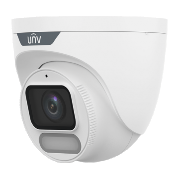 Camera IP Wise-ISP, ColorHunter, 8MP, lentila 4.0mm, WL 30M, Mic, PoE, color 24/7 - UNV IPC3628LE-ADF40K-WP Camera IP Wise-ISP, ColorHunter, 8MP, lentila 4.0mm, WL 30M, Mic, PoE, color 24/7 - UNV IPC3628LE-ADF40K-WP