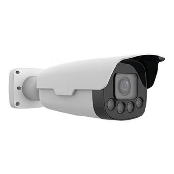 Camera LPR IP, rezolutie 2 MP, lentila 4.7-47 mm, IK10, PoE, zoom motorizat, IR 50M, Starlight - UNV HC121-TS8CR-Z Camera LPR IP, rezolutie 2 MP, lentila 4.7-47 mm, IK10, PoE, zoom motorizat, IR 50M, Starlight - UNV HC121-TS8CR-Z