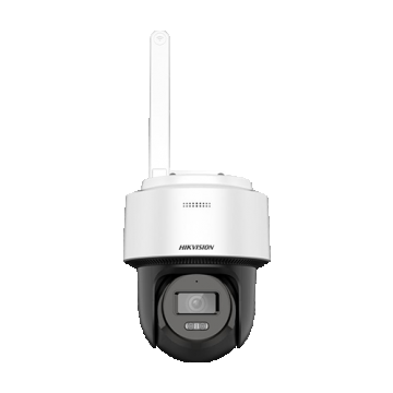 Camera mini PT, IP, WiFi, 4 MP, lentila 2.8mm, Microfon, Difuzor, IR 30m, AutoTracking Lite - Hikvision DS-2DE2C400IWG-W-2.8mm