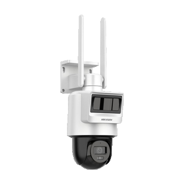 Camera PT IP, 4MP, 4G, 2.8mm, IR 30m, Audio, PIR+Radar, Panou solar, Acumulator - Hikvision DS-2DE2C400IWG-K-4G-C09S20-2.8mm Camera PT IP, 4MP, 4G, 2.8mm, IR 30m, Audio, PIR+Radar, Panou solar, Acumulator - Hikvision DS-2DE2C400IWG-K-4G-C09S20-2.8mm