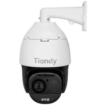 Camera Speed Dome AI PTZ, Laser, Starlight, 4MP, 63x, IR 300m, Auto-Tracking, Alarma acustica si optica, TC-H348M-63X-ILE++A Tiandy Camera Speed Dome AI PTZ, Laser, Starlight, 4MP, 63x, IR 300m, Auto-Tracking, Alarma acustica si optica, TC-H348M-63X-ILE++A Tiandy