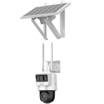 Camera supraveghere 4G cu panou solar si cartela SIM, HiLook Hikvision PTZ-N2C200I-K/4G/C05S10(4mm), 2MP, IR 30m, difuzor si microfon, rotire si inclinare din aplicatie, slot MicroSD, IP66 Camera supraveghere 4G cu panou solar si cartela SIM, HiLook Hikvision PTZ-N2C200I-K/4G/C05S10(4mm), 2MP, IR 30m, difuzor si microfon, rotire si inclinare din aplicatie, slot MicroSD, IP66