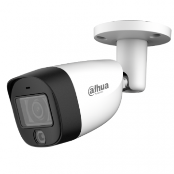 Camera supraveghere, 5MP, 2.8mm, Smart Dual Light, IR 20m, microfon - Dahua HAC-HFW1500CM-IL-A-0280B-S2 Camera supraveghere, 5MP, 2.8mm, Smart Dual Light, IR 20m, microfon - Dahua HAC-HFW1500CM-IL-A-0280B-S2