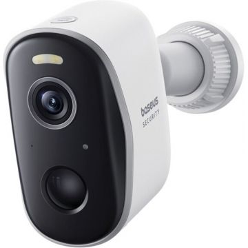 Camera supraveghere Baseus N1 Plus Series Outdoor Camera 2K White Camera supraveghere Baseus N1 Plus Series Outdoor Camera 2K White