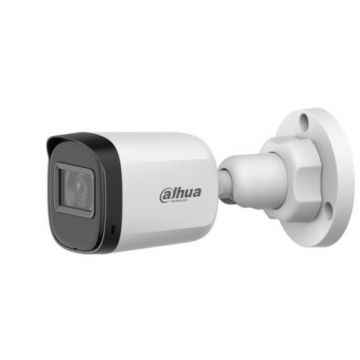 Camera supraveghere exterior HDCVI Dahua Eco Series HAC-B1A21-U-0360B, FULL HD 2MP, Smart IR 30m, lentila 3.6m, IP67 Camera supraveghere exterior HDCVI Dahua Eco Series HAC-B1A21-U-0360B, FULL HD 2MP, Smart IR 30m, lentila 3.6m, IP67