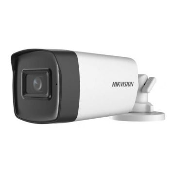 Camera supraveghere Hikvision Turbo HD bullet DS-2CE17H0T-IT3FS 5MP IR 40m 3.6mm audio integrat Camera supraveghere Hikvision Turbo HD bullet DS-2CE17H0T-IT3FS 5MP IR 40m 3.6mm audio integrat