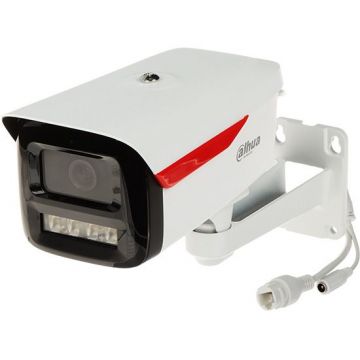 Camera supraveghere IP Dahua WizSense IPC-HFW2449M-S-36-B-PRO, 4MP, 3.6mm, WizColor, LED alb 50m, PoE Camera supraveghere IP Dahua WizSense IPC-HFW2449M-S-36-B-PRO, 4MP, 3.6mm, WizColor, LED alb 50m, PoE
