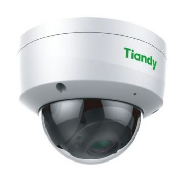Camera supraveghere IP dome Tiandy, Starlight, 8MP 4K, IR 30m, lentila 2.8mm, Microfon, PoE, IP66, IK10 - TC-C38KS-I3EYV4.0 Camera supraveghere IP dome Tiandy, Starlight, 8MP 4K, IR 30m, lentila 2.8mm, Microfon, PoE, IP66, IK10 - TC-C38KS-I3EYV4.0