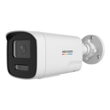 Camera Supraveghere IP Hikvision, 2MP, ColorVu, DualLight, Audio, Alarma Audio + Stroboscop, PoE, Exterior, IP67, DS-2CD1T27G2H-LIUF-SL Camera Supraveghere IP Hikvision, 2MP, ColorVu, DualLight, Audio, Alarma Audio + Stroboscop, PoE, Exterior, IP67, DS-2CD1T27G2H-LIUF-SL