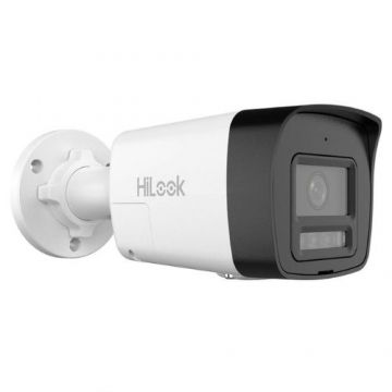 Camera supraveghere IP Hikvision HiLook IPC-B160HAP-LUF/SL, 6MP, 2.8mm, PoE, Iluminare duala 30m, Alarma, Microfon si difuzor, IP67 Camera supraveghere IP Hikvision HiLook IPC-B160HAP-LUF/SL, 6MP, 2.8mm, PoE, Iluminare duala 30m, Alarma, Microfon si difuzor, IP67