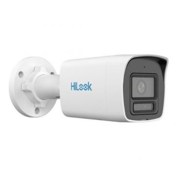 Camera supraveghere IP Hikvision HiLook IPC-B169HA-LU, 6MP, Iluminare duala 30m, 2.8mm, ColorVu, Microfon, Poe, IP67 Camera supraveghere IP Hikvision HiLook IPC-B169HA-LU, 6MP, Iluminare duala 30m, 2.8mm, ColorVu, Microfon, Poe, IP67