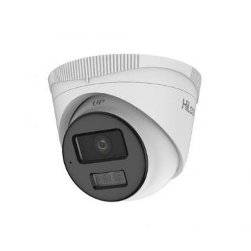 Camera supraveghere IP HiLook Hikvision IPC-T240HA-LUC, 4MP, iluminare duala, 2.8 mm, microfon, IP67, PoE Camera supraveghere IP HiLook Hikvision IPC-T240HA-LUC, 4MP, iluminare duala, 2.8 mm, microfon, IP67, PoE