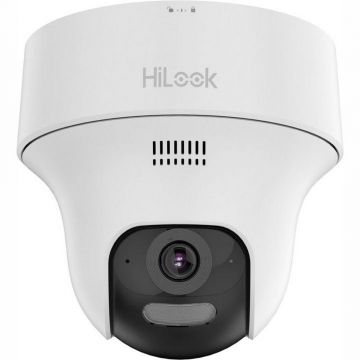 Camera supraveghere IP PT Wi-Fi 6 Hikvision HiLook IPC-F120-LIDF/W, 2MP, 2.8mm, Iluminare duala, Audio bidirectional, slot microSD, IP54 Camera supraveghere IP PT Wi-Fi 6 Hikvision HiLook IPC-F120-LIDF/W, 2MP, 2.8mm, Iluminare duala, Audio bidirectional, slot microSD, IP54